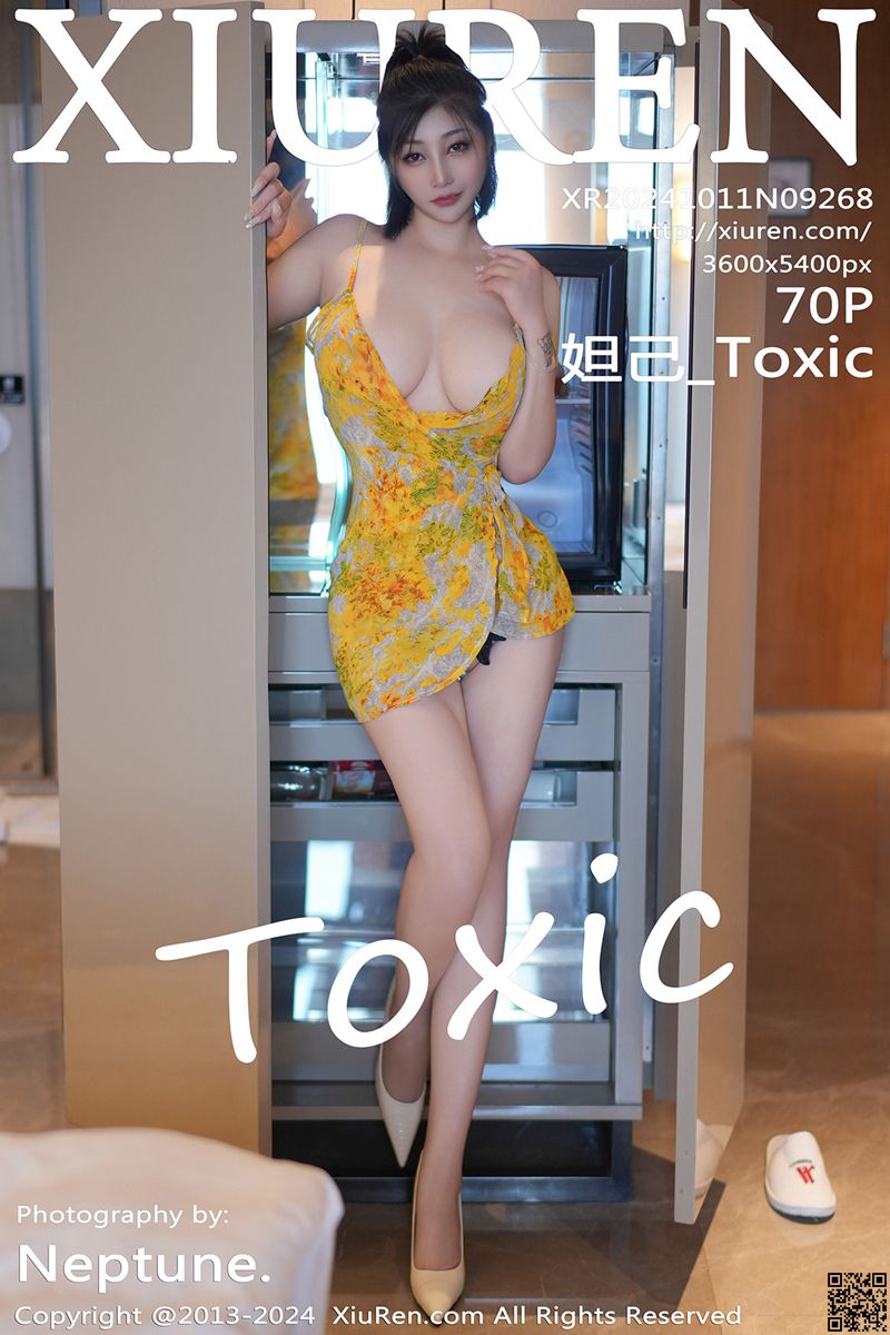 XIUREN秀人网 2024.10.11 No.9268 妲己_Toxic