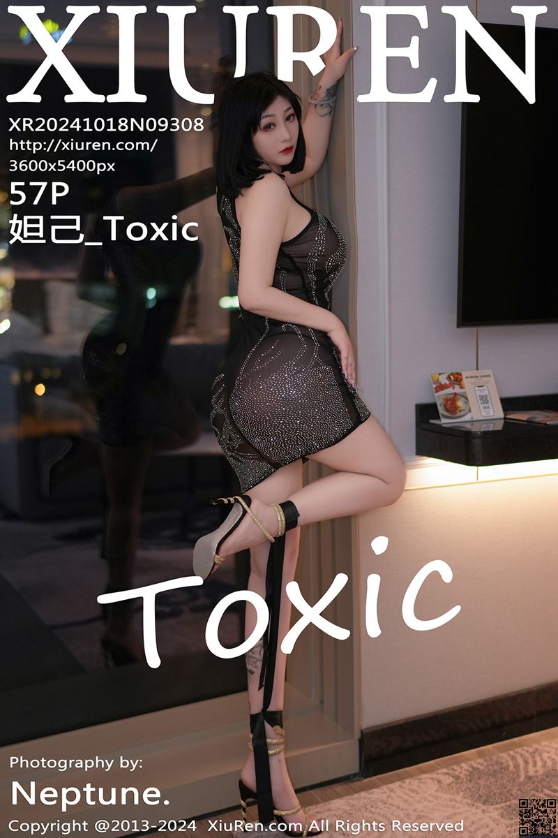 XIUREN秀人网 2024.10.18 No.9308 妲己_Toxic