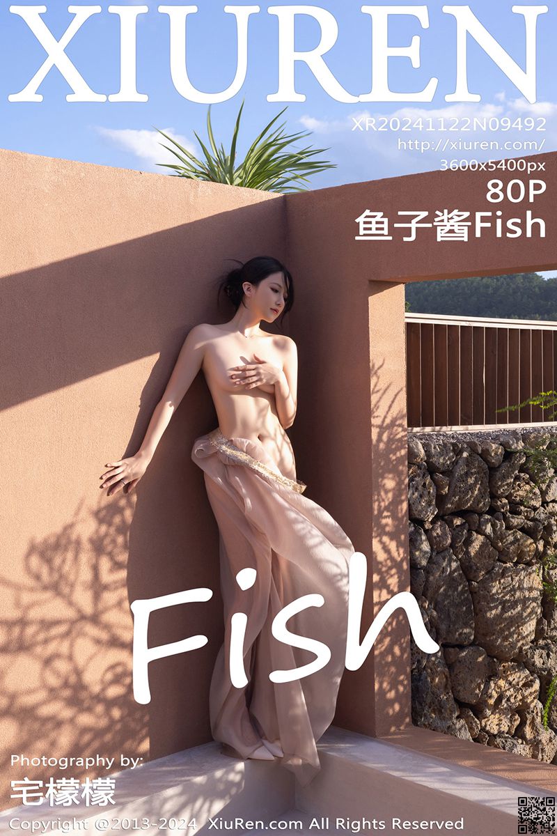 XIUREN秀人网 2024.11.22 No.9492 鱼子酱Fish