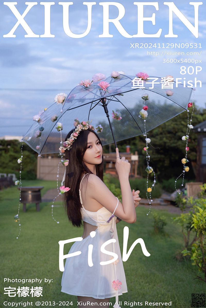 XIUREN秀人网 2024.11.29 No.9531 鱼子酱Fish