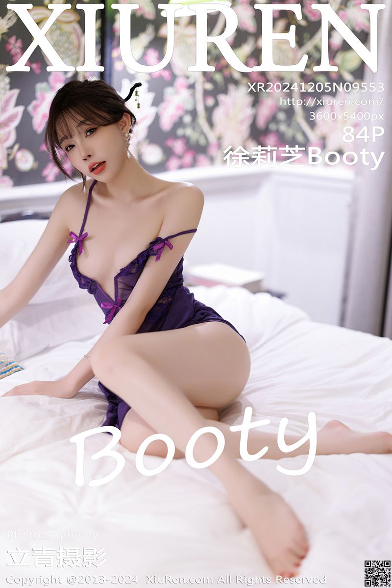 XIUREN秀人网 2024.12.05 No.9553 徐莉芝Booty