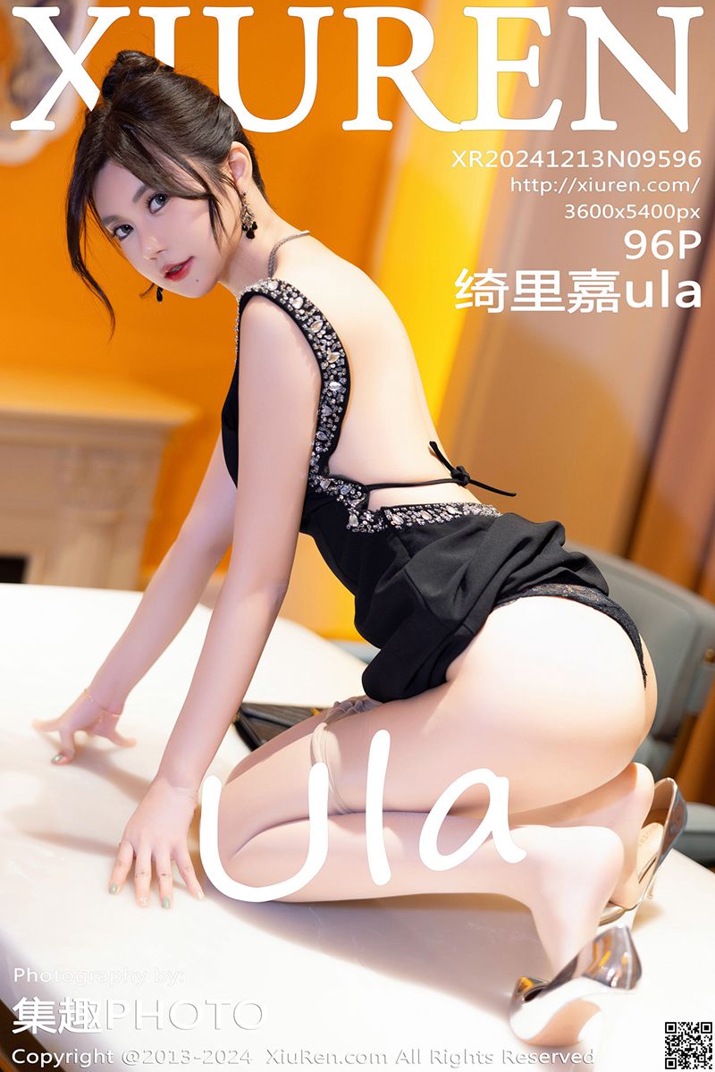 XIUREN秀人网 2024.12.13 No.9596 绮里嘉ula