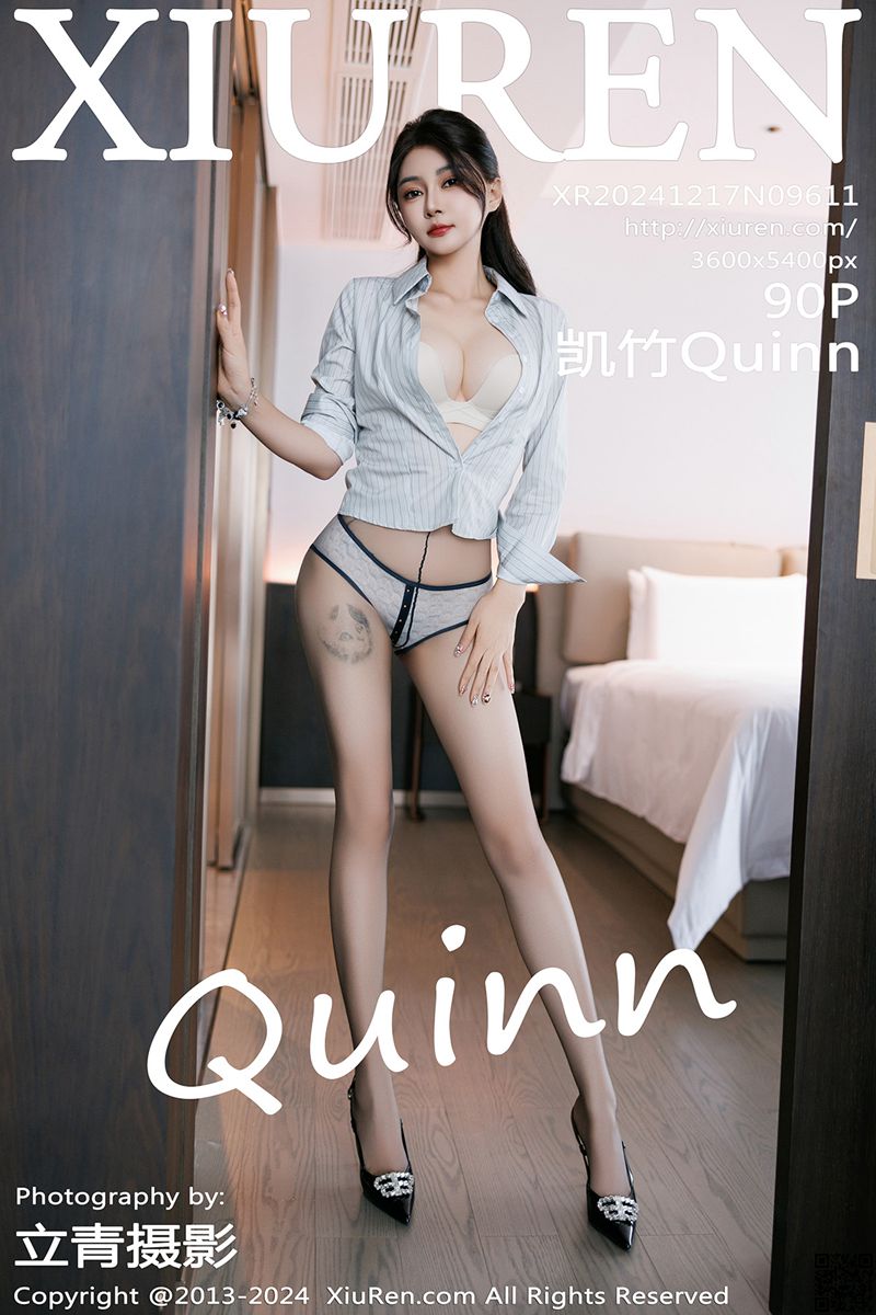 XIUREN秀人网 2024.12.17 No.9611 凯竹Quinn