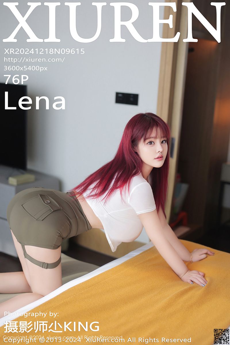 XIUREN秀人网 2024.12.18 No.9615 H70的Lena