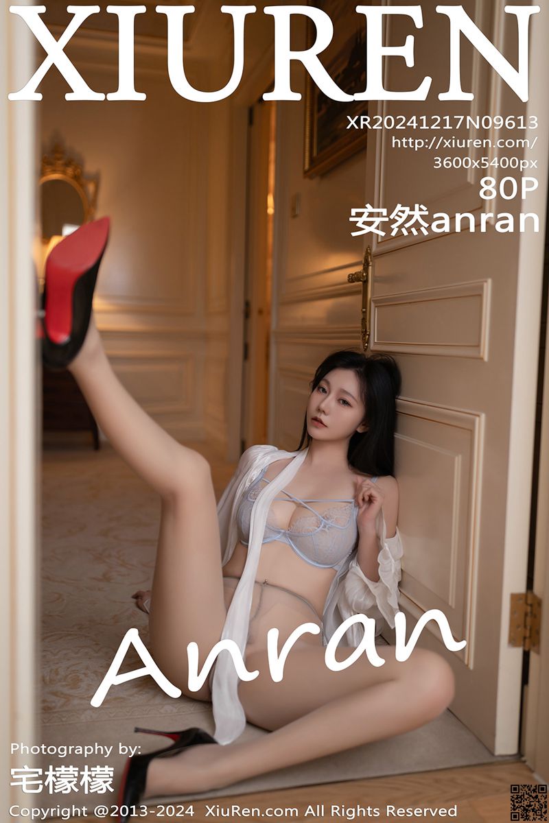 XIUREN秀人网 2024.12.17 No.9613 安然anran