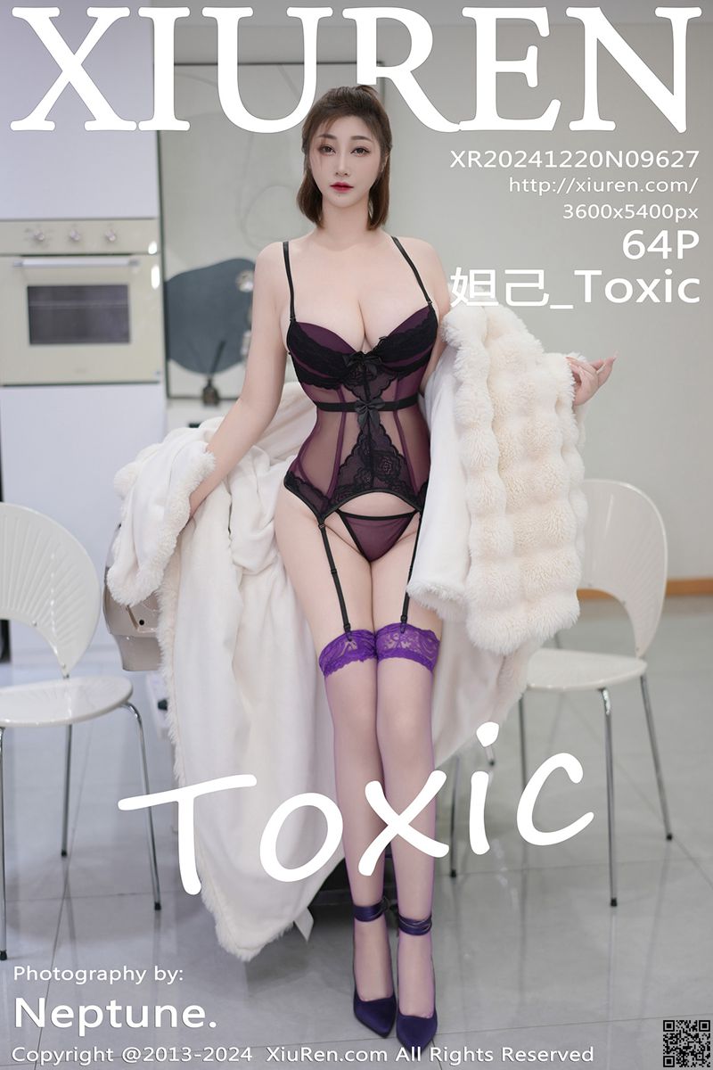 XIUREN秀人网 2024.12.20 No.9627 妲己_Toxic