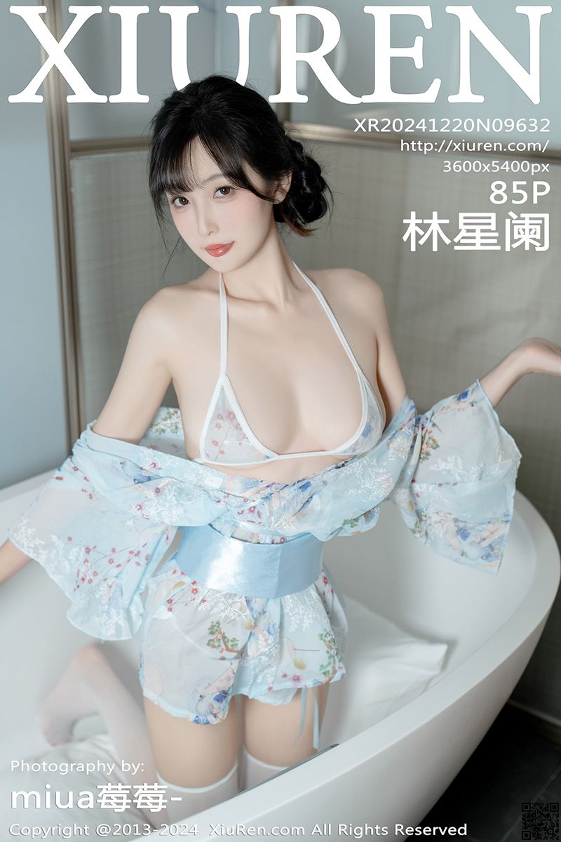 XIUREN秀人网 2024.12.20 No.9632 林星阑