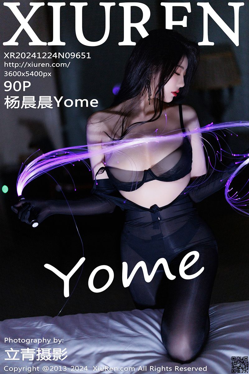 XIUREN秀人网 2024.12.24 No.9651 杨晨晨Yome