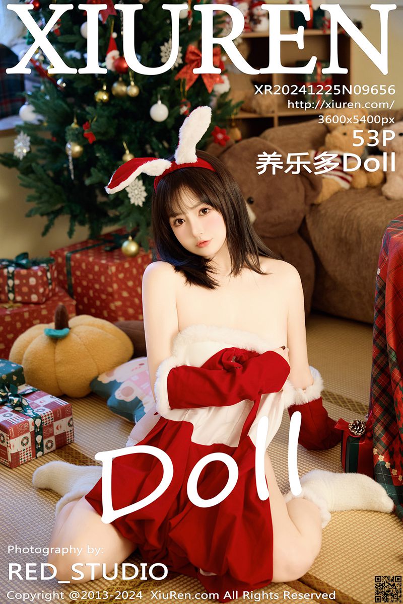 XIUREN秀人网 2024.12.25 No.9656 养乐多Doll