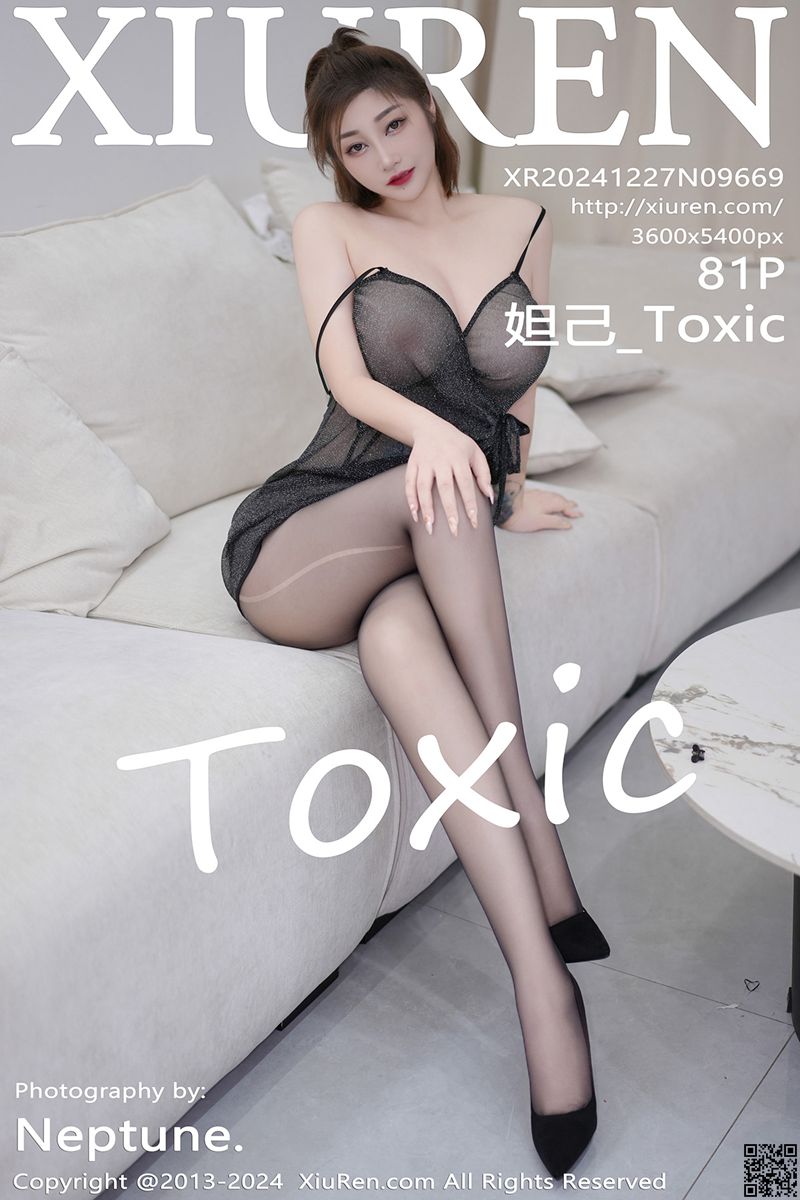 XIUREN秀人网 2024.12.27 No.9669 妲己_Toxic