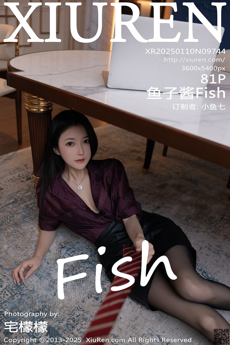 XIUREN秀人网 2025.01.10 No.9744 鱼子酱Fish