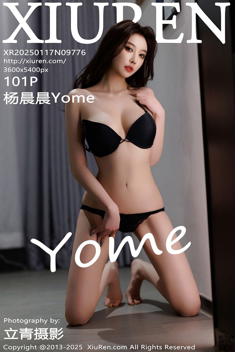 XIUREN秀人网 2025.01.17 No.9776 杨晨晨Yome