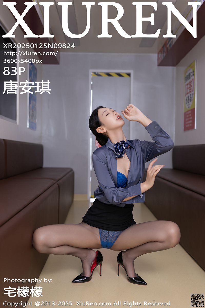 XIUREN秀人网 2025.01.25 No.9824 唐安琪
