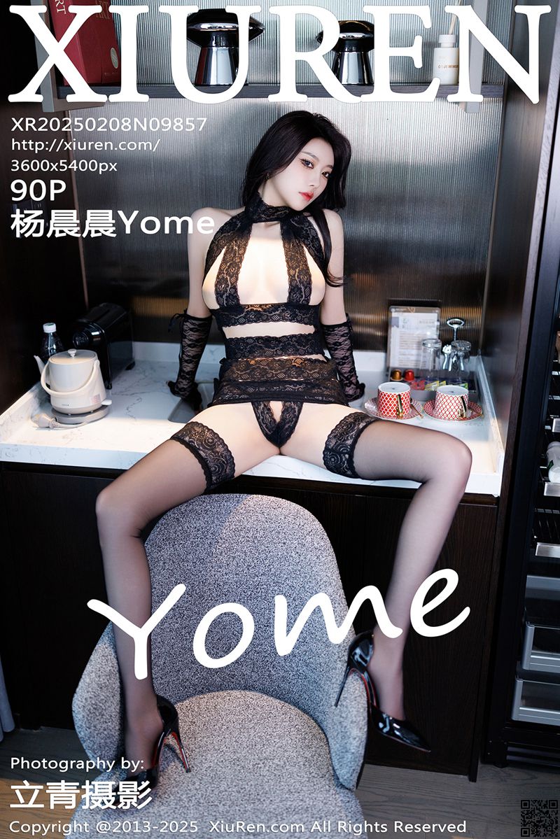 XIUREN秀人网 2025.02.08 No.9857 杨晨晨Yome