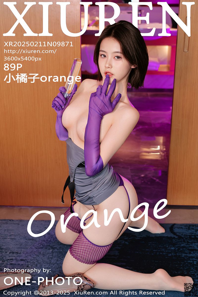 XIUREN秀人网 2025.02.11 No.9871 小橘子orange