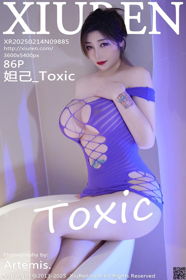 XIUREN秀人网 2025.02.14 No.9885 妲己_Toxic