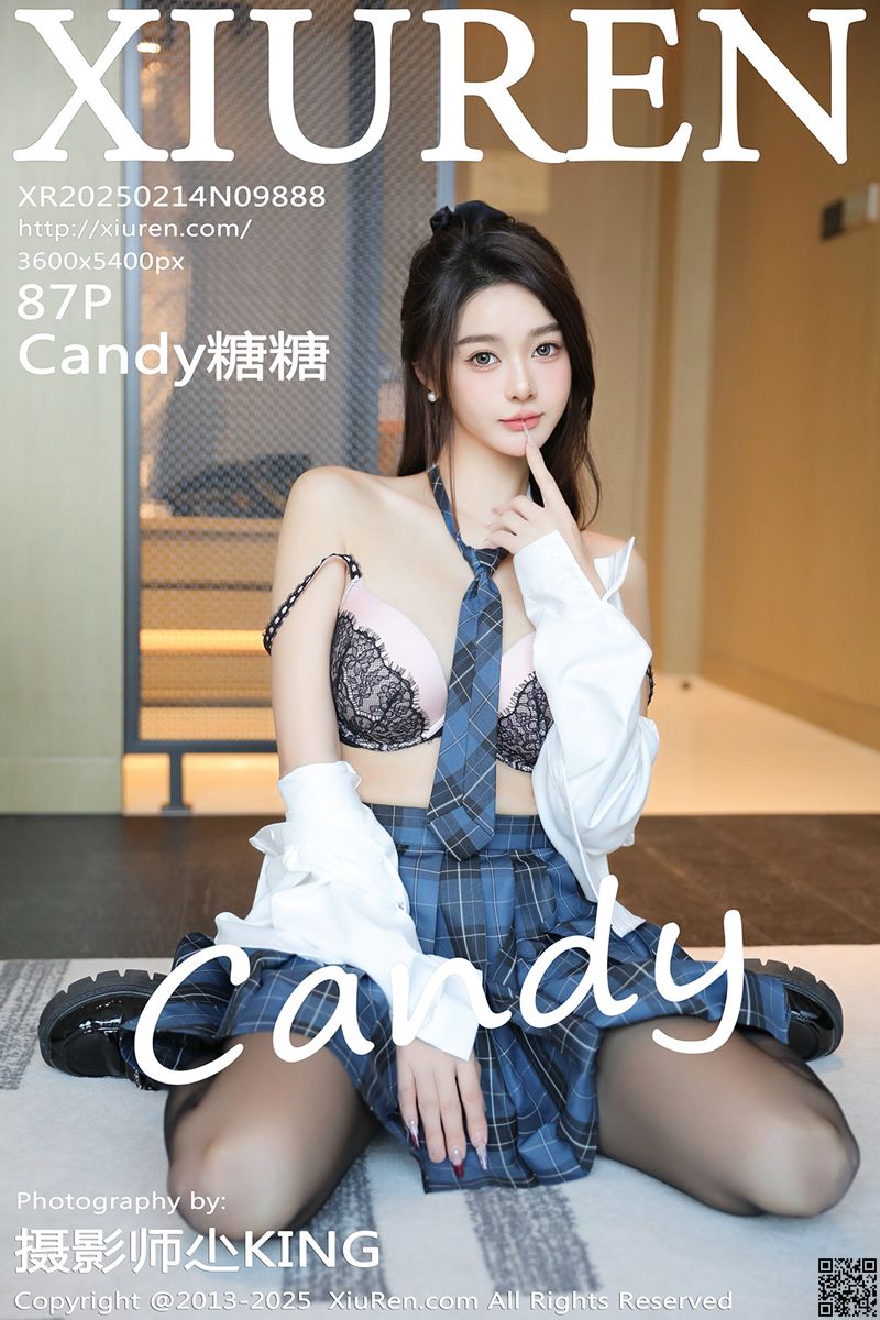 XIUREN秀人网 2025.02.14 No.9888 Candy糖糖