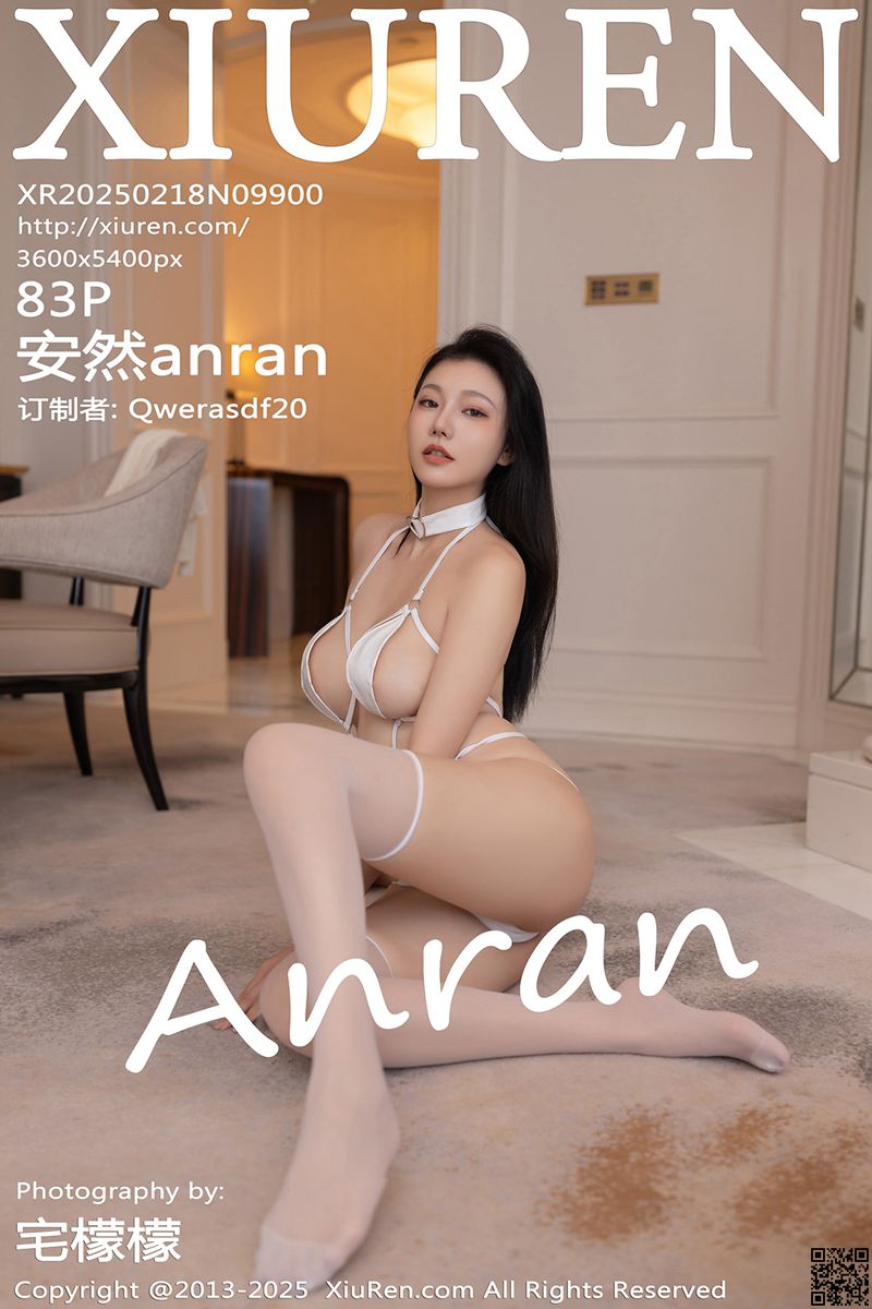 XIUREN秀人网 2025.02.18 No.9900 安然anran