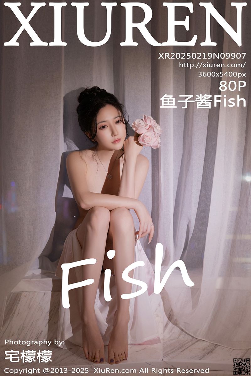 XIUREN秀人网 2025.02.19 No.9907 鱼子酱Fish