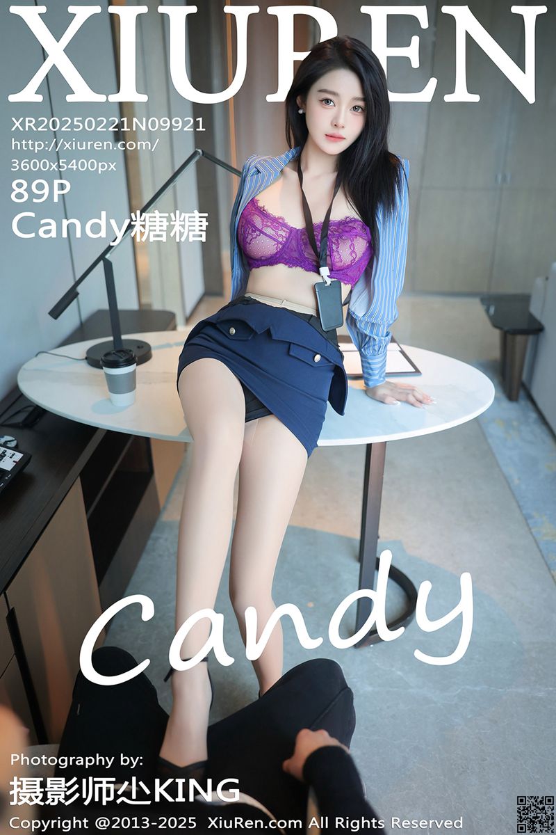 XIUREN秀人网 2025.02.21 No.9921 Candy糖糖
