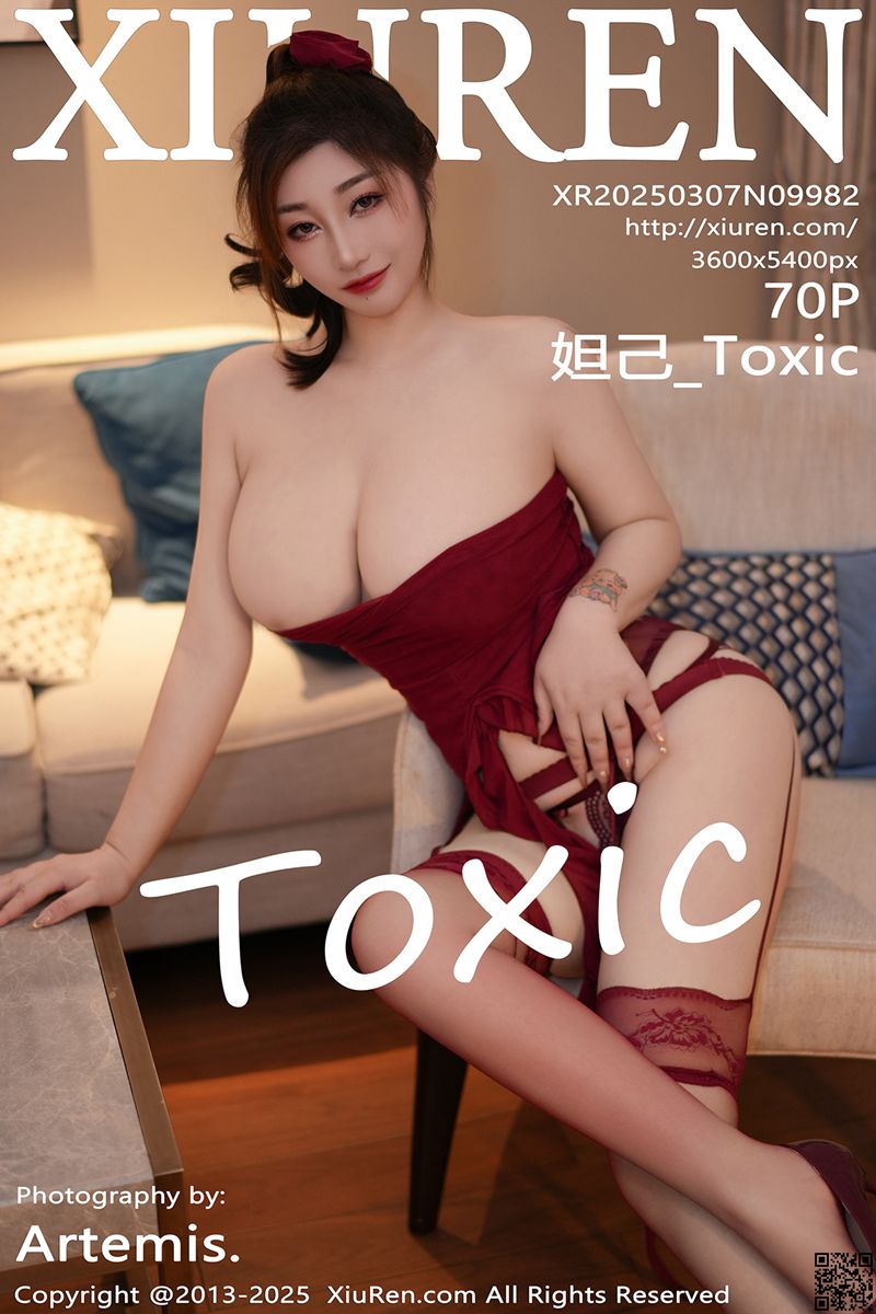 XIUREN秀人网 2025.03.07 No.9982 妲己_Toxic