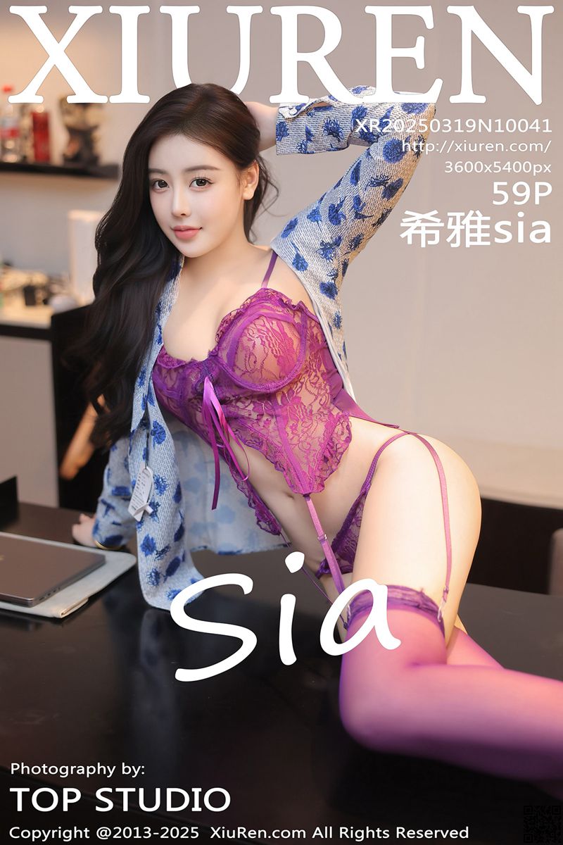 XIUREN秀人网 2025.03.19 No.10041 希雅sia