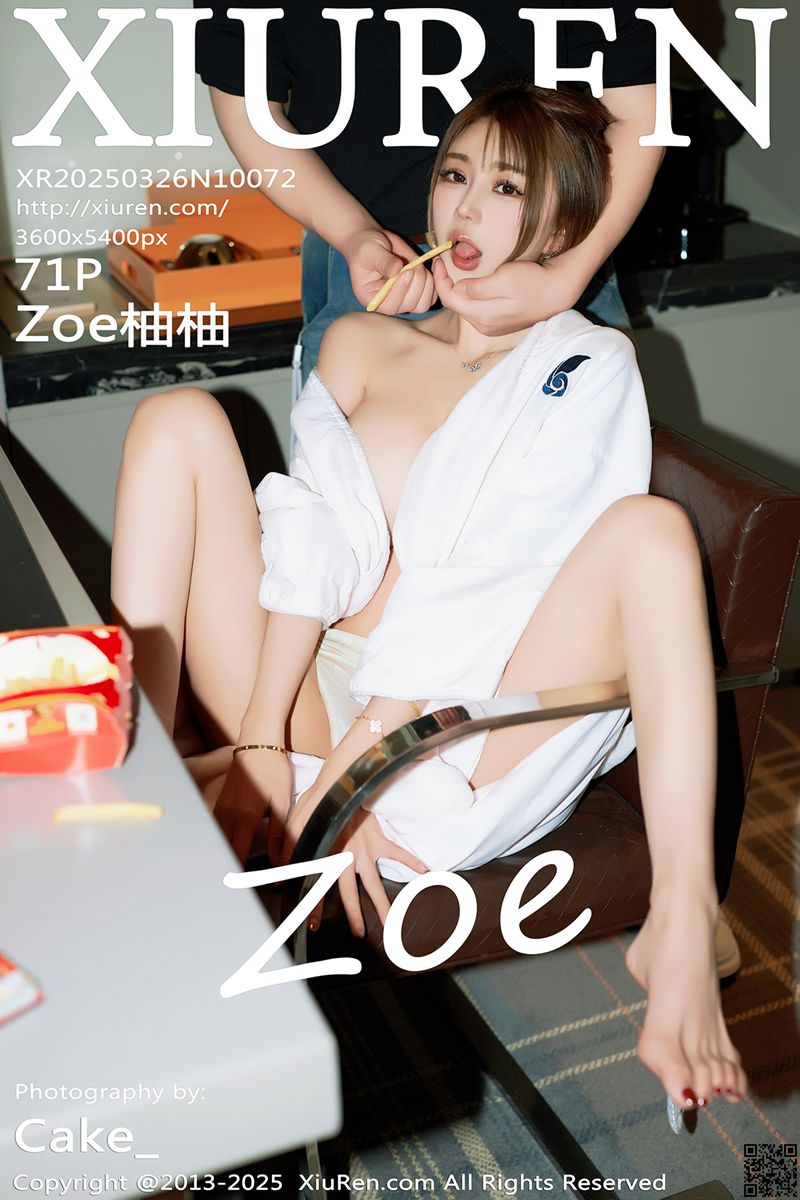 XIUREN秀人网 2025.03.26 No.10072 Zoe柚柚