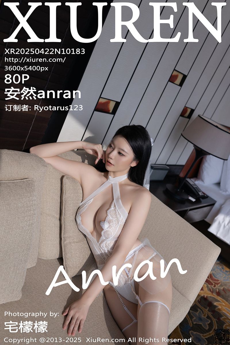 XIUREN秀人网 2025.04.22 No.10183 安然anran