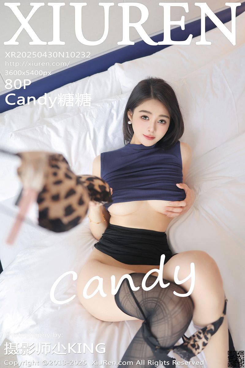 XIUREN秀人网 2025.04.30 No.10232 Candy糖糖