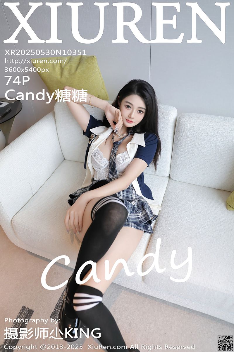 XIUREN秀人网 2025.05.30 No.10351 Candy糖糖