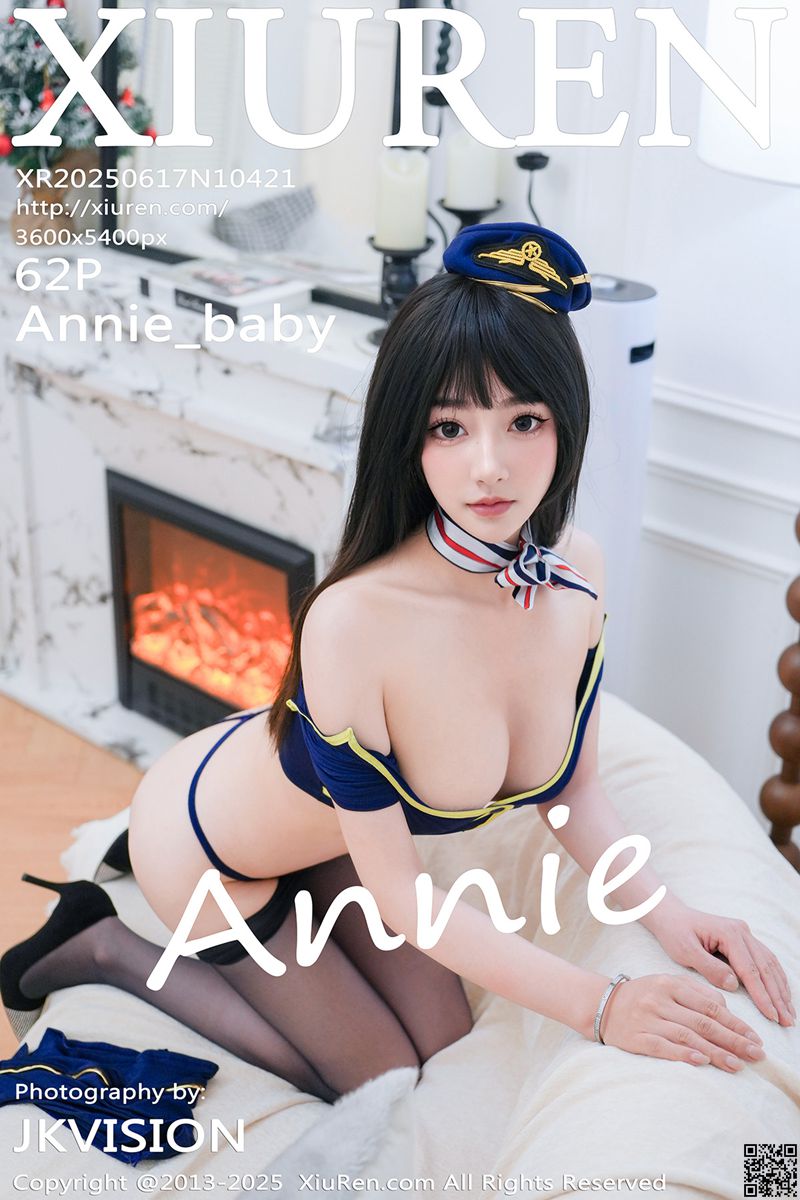XIUREN秀人网 2025.06.17 No.10421 Annie_baby