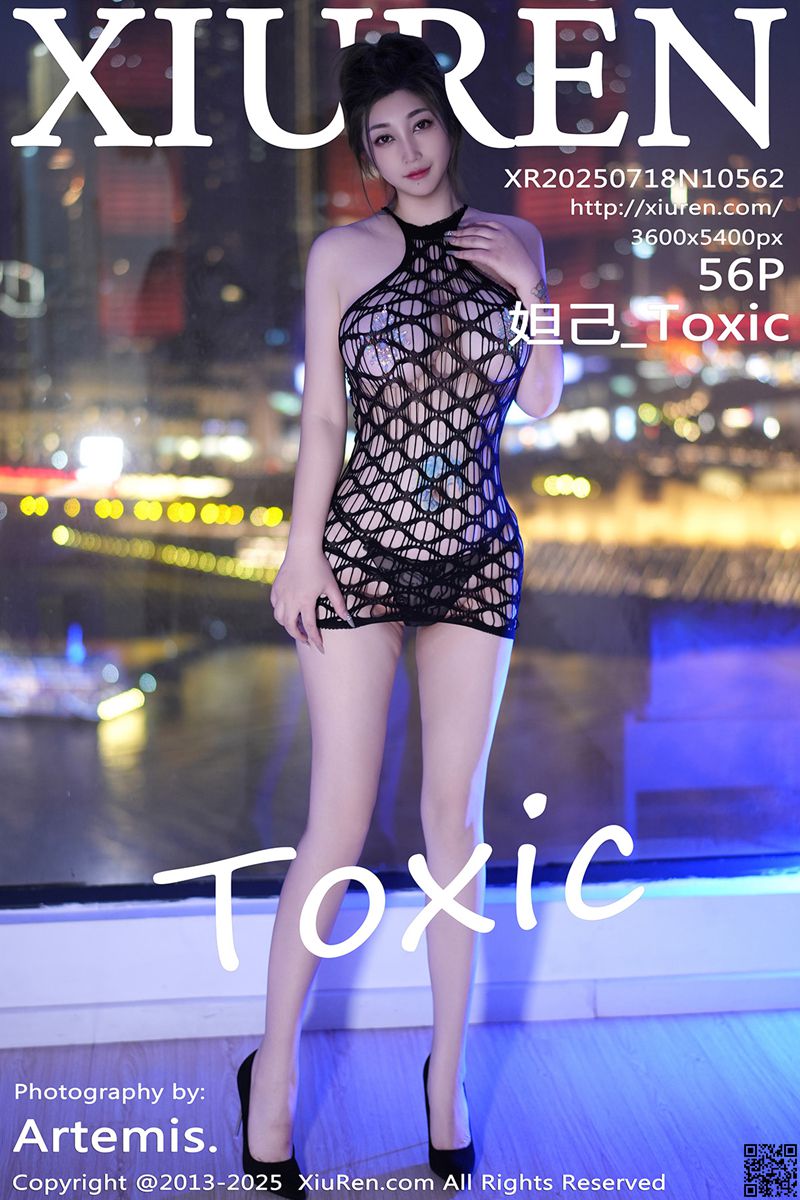 XIUREN秀人网 2025.07.18 No.10562 妲己_Toxic