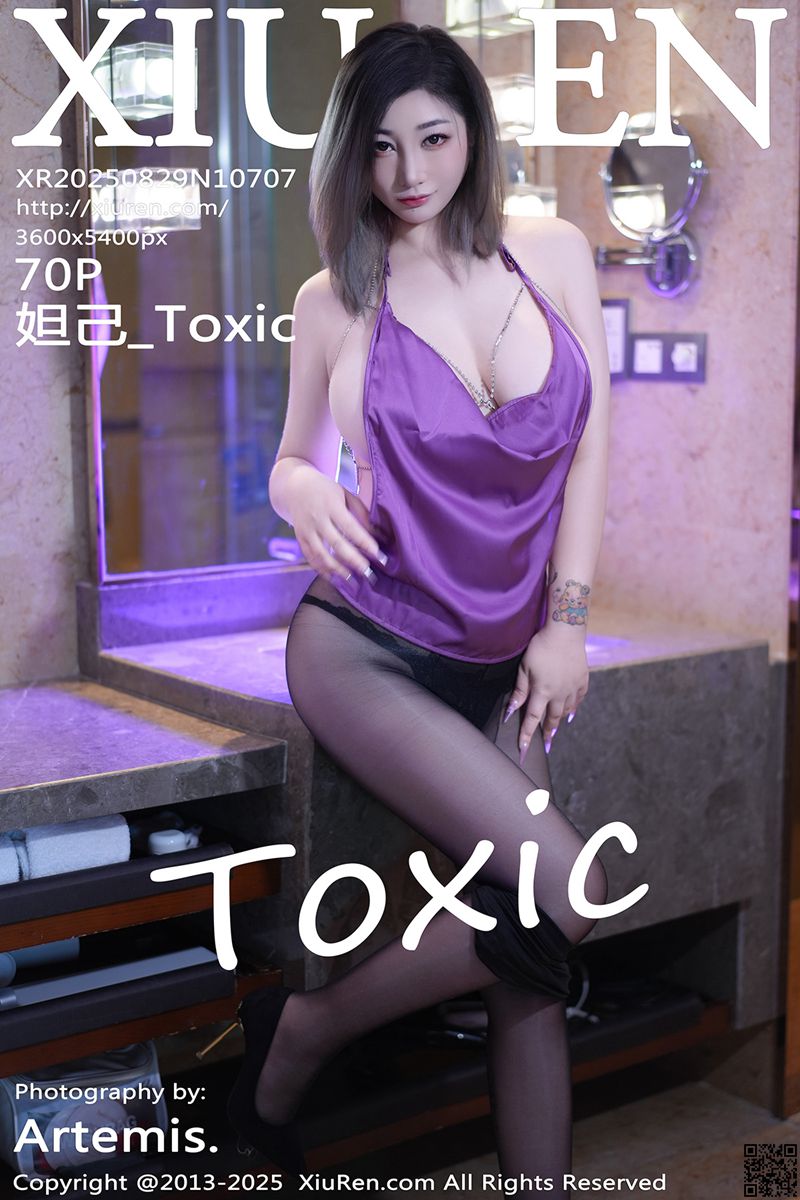 XIUREN秀人网 2025.08.29 No.10707 妲己_Toxic