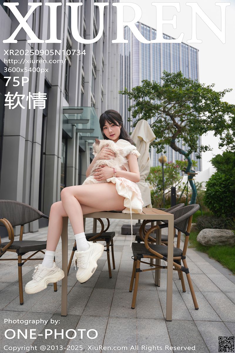 XIUREN秀人网 2025.09.05 No.10734 软情
