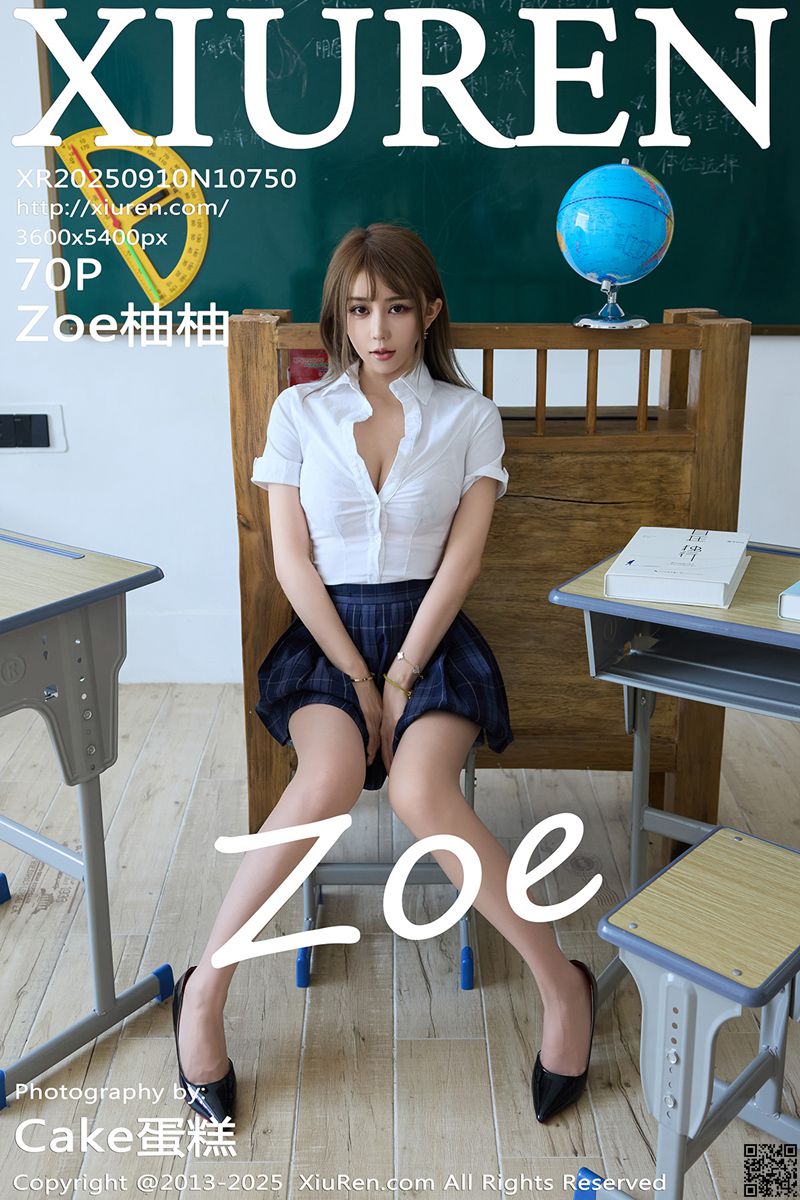 XIUREN秀人网 2025.09.10 No.10750 Zoe柚柚