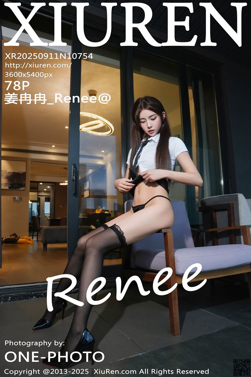 XIUREN秀人网 2025.09.11 No.10754 姜冉冉_Renee@