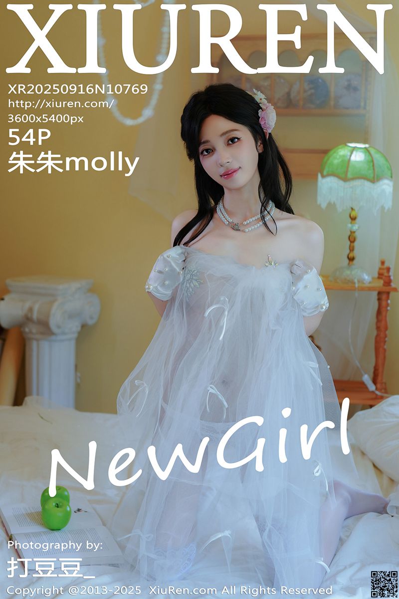 XIUREN秀人网 2025.09.16 No.10769 朱朱molly