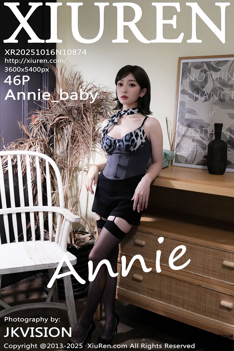 XIUREN秀人网 2025.10.16 No.10874 Annie_baby