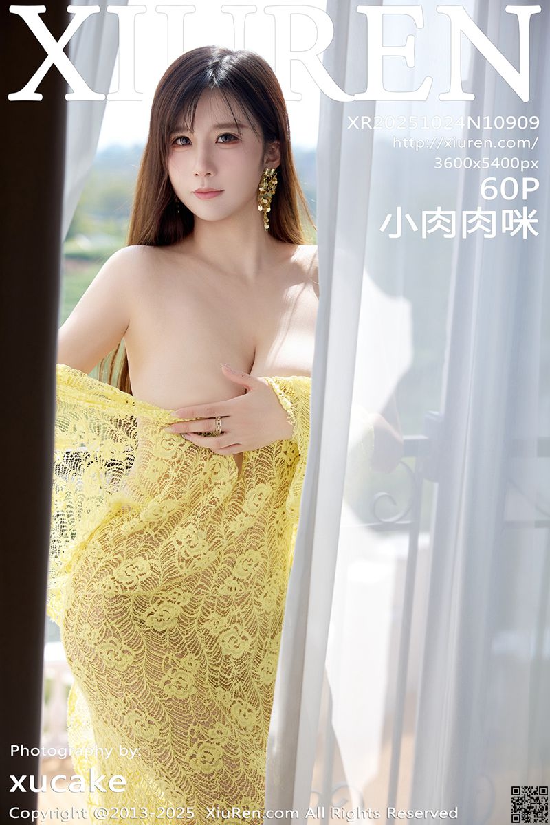 XIUREN秀人网 2025.10.24 No.10909 小肉肉咪