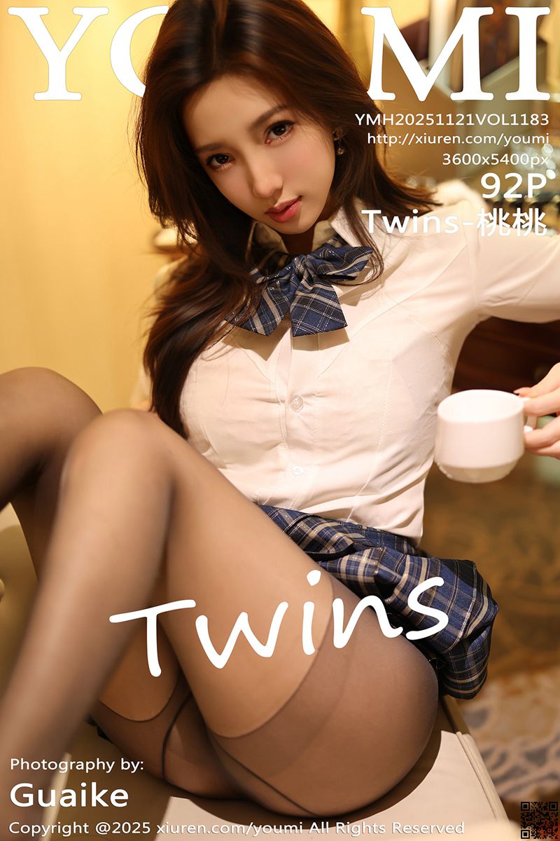 YOUMI尤蜜荟 2025.11.21 VOL.1183 Twins-桃桃