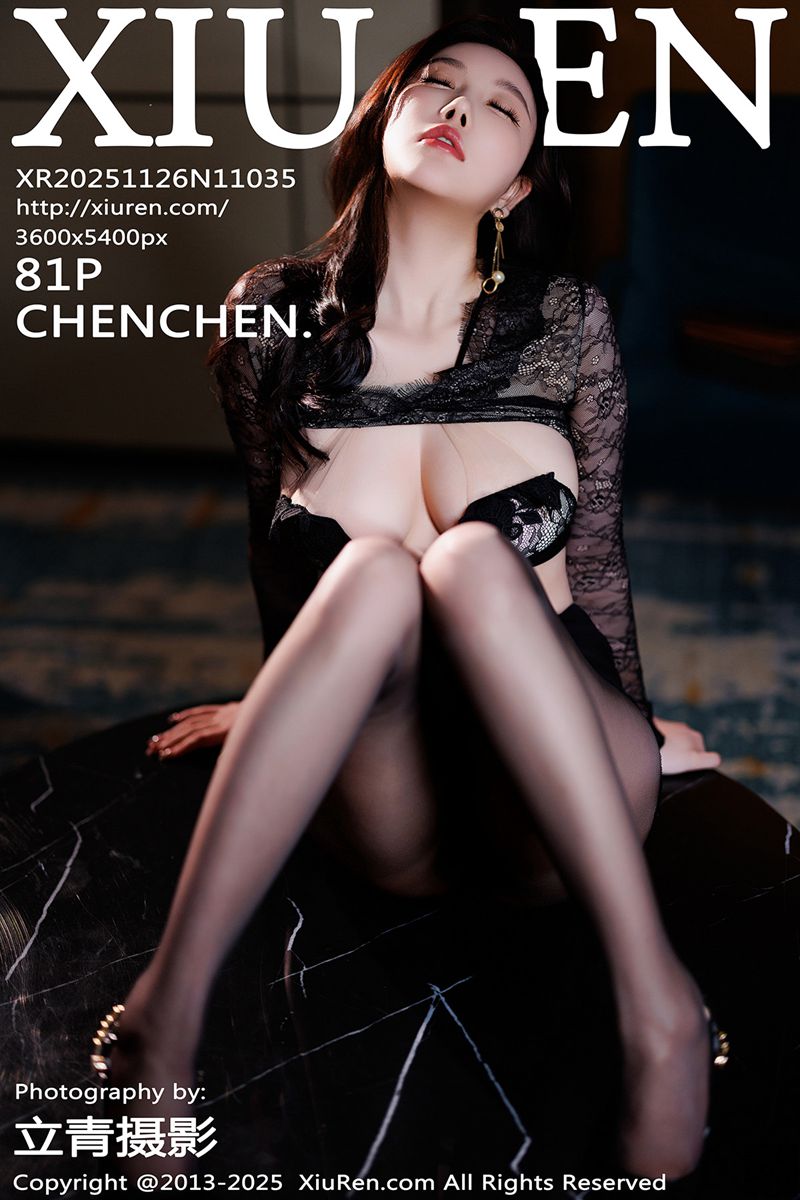 XIUREN秀人网 2025.11.26 No.11035 CHENCHEN.