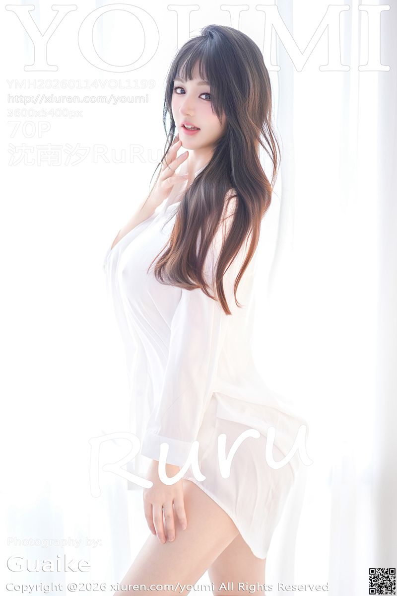 YOUMI尤蜜荟 2026.01.14 VOL.1199 沈南汐RuRu