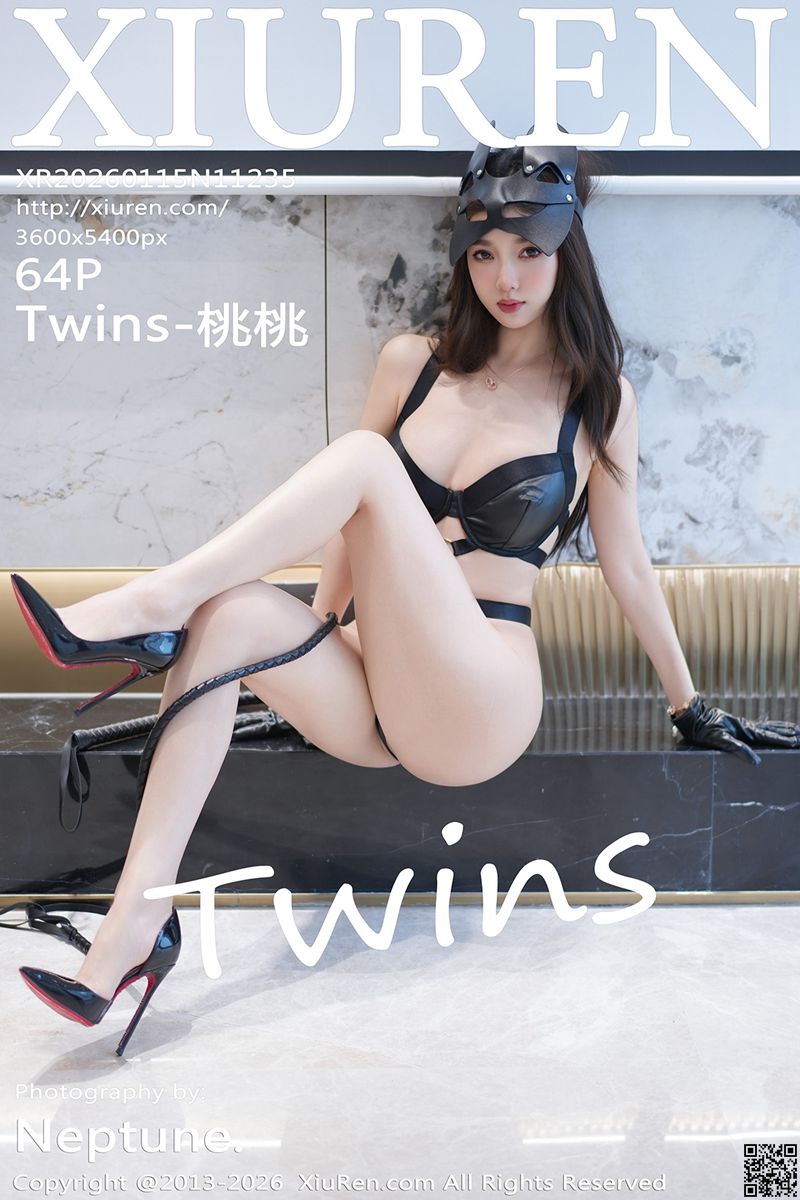 XIUREN秀人网 2026.01.15 No.11235 Twins-桃桃